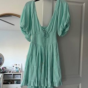 FREE PEOPLE Perfect Day Mini Dress